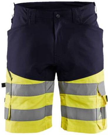 Highvis shortsit stretch